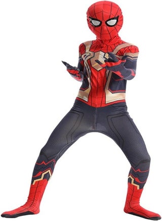 Spider Man Costume for Children Ages 7 to 9 3D Printed Spandex Lycra Suit Small Size for Kids Age 2 to 7 Years Old - pzsku/Z32121845F77304E78D18Z/45/_/1694525568/e6905f16-275d-430b-8b5d-2aa563af06d0