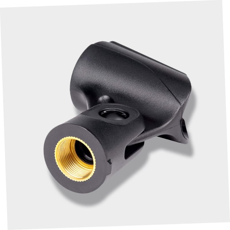 2 Pcs Microphone Clip Holders With Adapters For Handheld Microphones KTV Stage Concert Use - Image 4