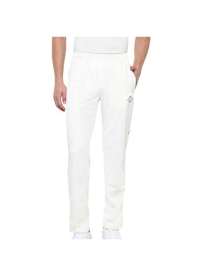 Nivia Eden Cricket Pant For Men | Cricket Trouser (White, 2Xl) - Image 1