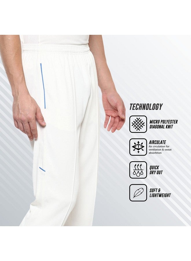 Nivia Eden Cricket Pant For Men | Cricket Trouser (White, 2Xl) - Image 5