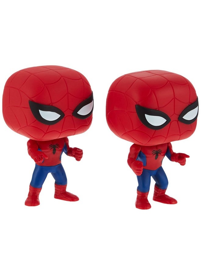 Funko Spider Man Imposter Pop! Vinyl Figure 2 Pack Entertainment Earth Exclusive  - Image 1