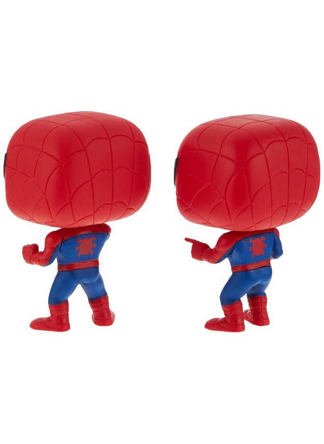 Funko Spider Man Imposter Pop! Vinyl Figure 2 Pack Entertainment Earth Exclusive  - Image 2