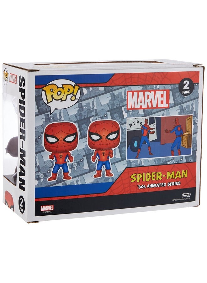 Funko Spider Man Imposter Pop! Vinyl Figure 2 Pack Entertainment Earth Exclusive  - Image 4