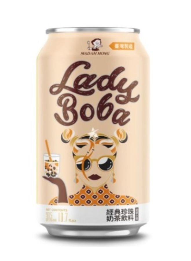 Madam Hong Classic Bubble Tea Drink 315ml 