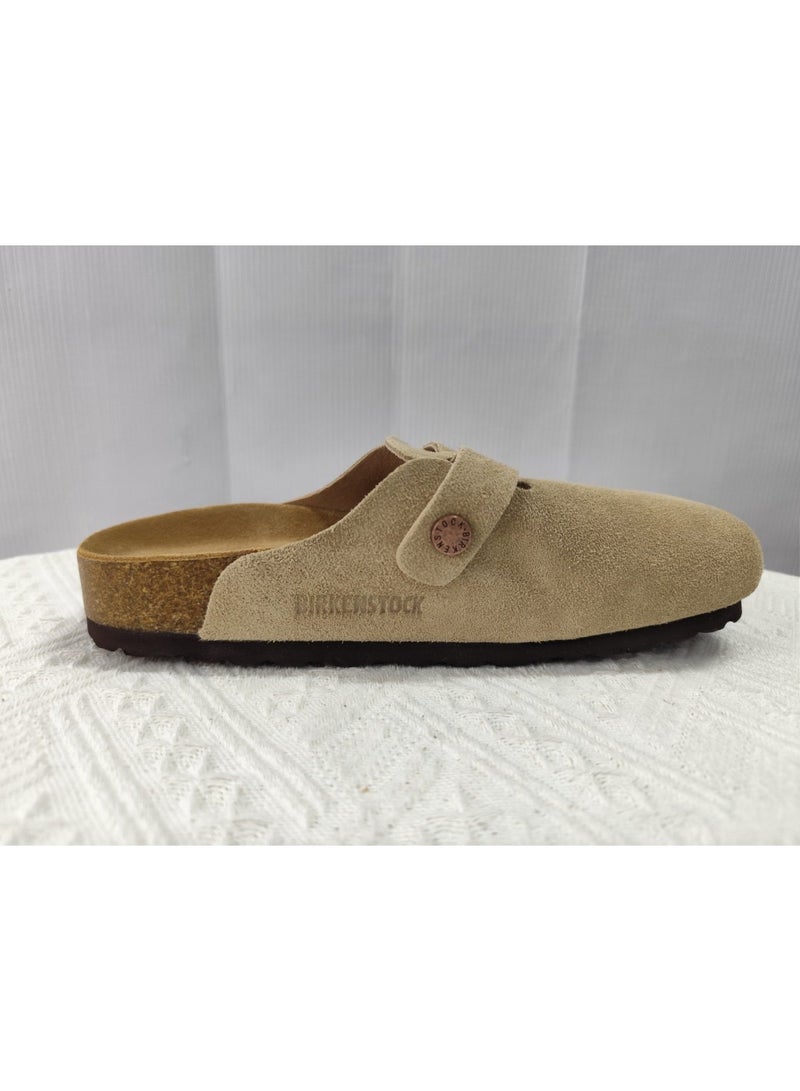 Birkenstock Boston Soft Footbed Suede Clogs - Image 4