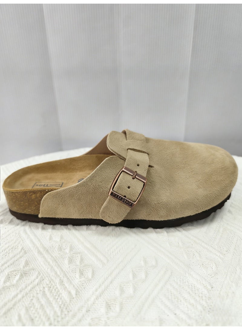 Birkenstock Boston Soft Footbed Suede Clogs - Image 3