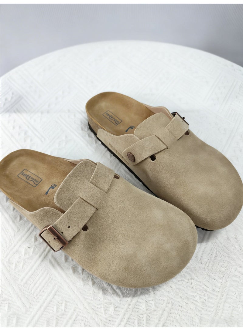 Birkenstock Boston Soft Footbed Suede Clogs - Image 2
