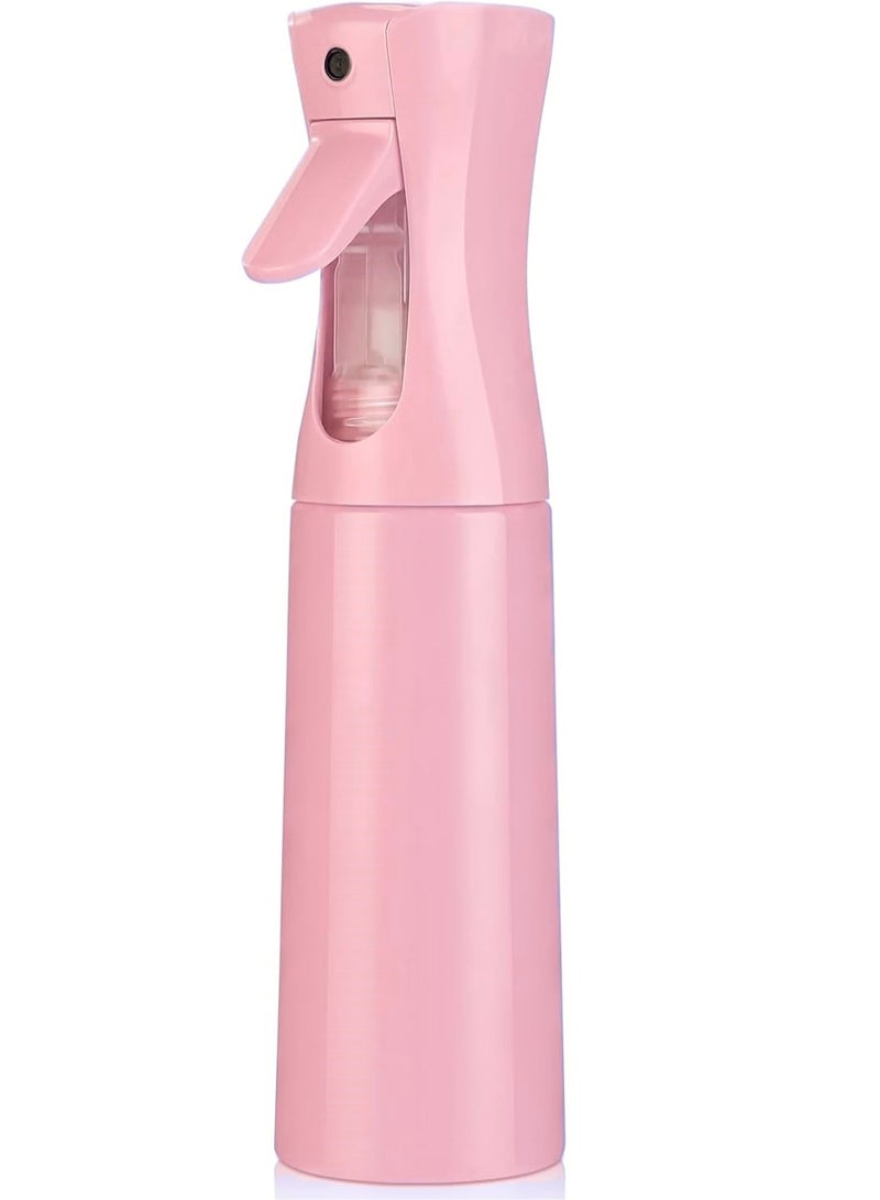 Generic Continuous Spray Bottle, 300ml Hair Mister Spray Bottle, Fine Mist Water Spray Bottle for Salons,Barber, Plants, Skin Care, Cleaning (Pink)  - Image 2