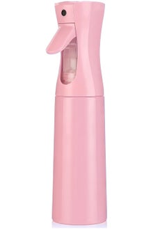 Generic Continuous Spray Bottle, 300ml Hair Mister Spray Bottle, Fine Mist Water Spray Bottle for Salons,Barber, Plants, Skin Care, Cleaning (Pink)  - Image 1