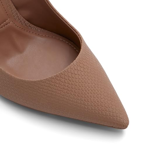 ALDO Women's Lala Pump, Light Brown, 7.5 - Image 5