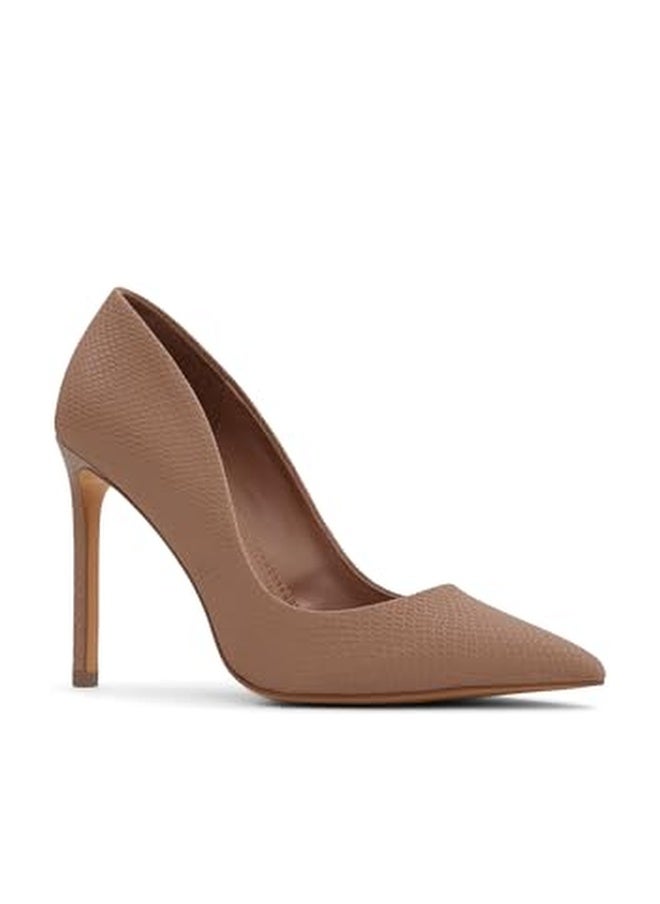 ALDO Women's Lala Pump, Light Brown, 7.5 - Image 1