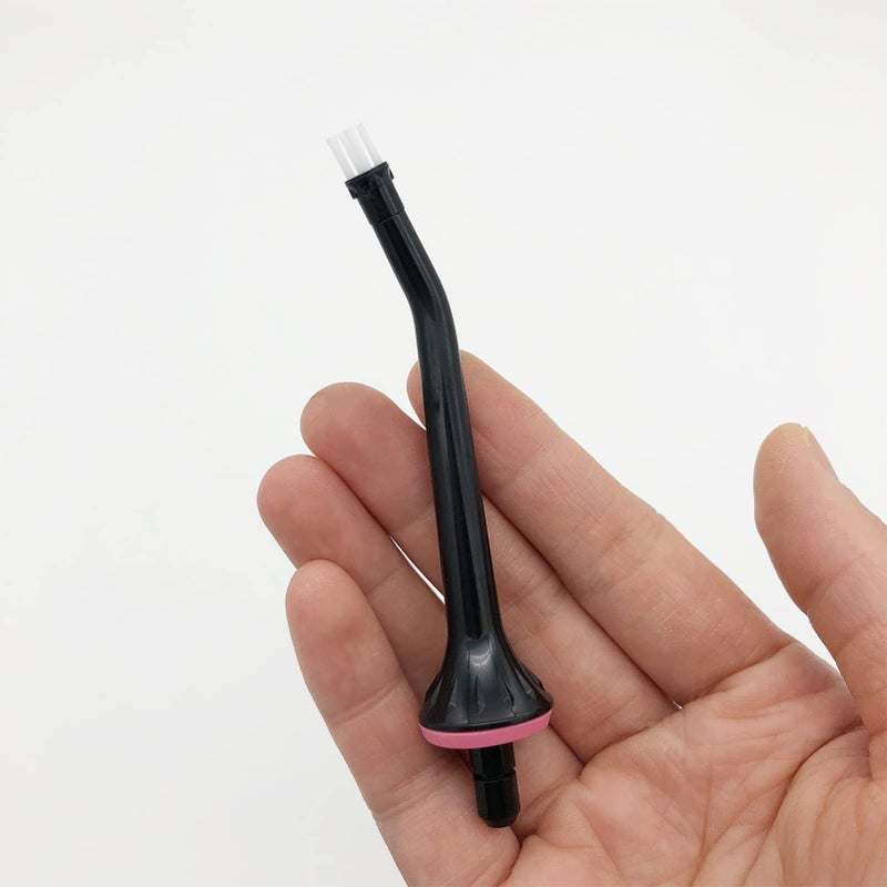 PDEEY Replacement Tips fit for Nicwell Water Flosser, Jet Nozzel Black 3 PCS - Image 5