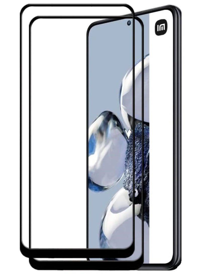 ACLIX 2 Pieces Antistatic ESD Dustproof Premium Quality High Definition Tempered Glass Screen Protector Designed For Xiaomi 12T Pro - Image 1