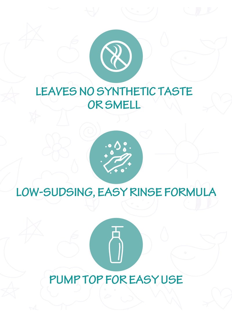 FRIENDLY ORGANIC منظف زجاجة الرضاعة وأدوات التغذية العضوي 500 مل | تركيبة عضوية من الليمون النباتي | تنظيف لطيف وغير سام للزجاجات والحلمات والإكسسوارات - Image 4