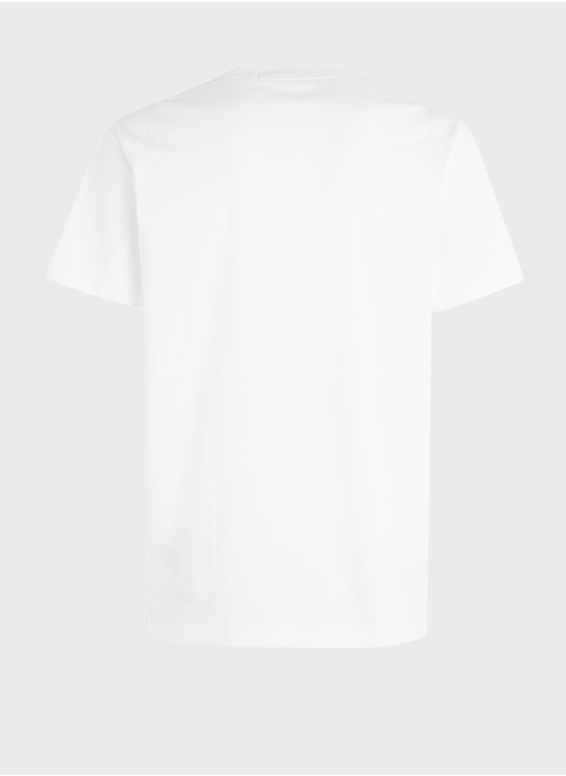 Calvin Klein Jeans - Monogram Crew Neck T-Shirt - Image 1