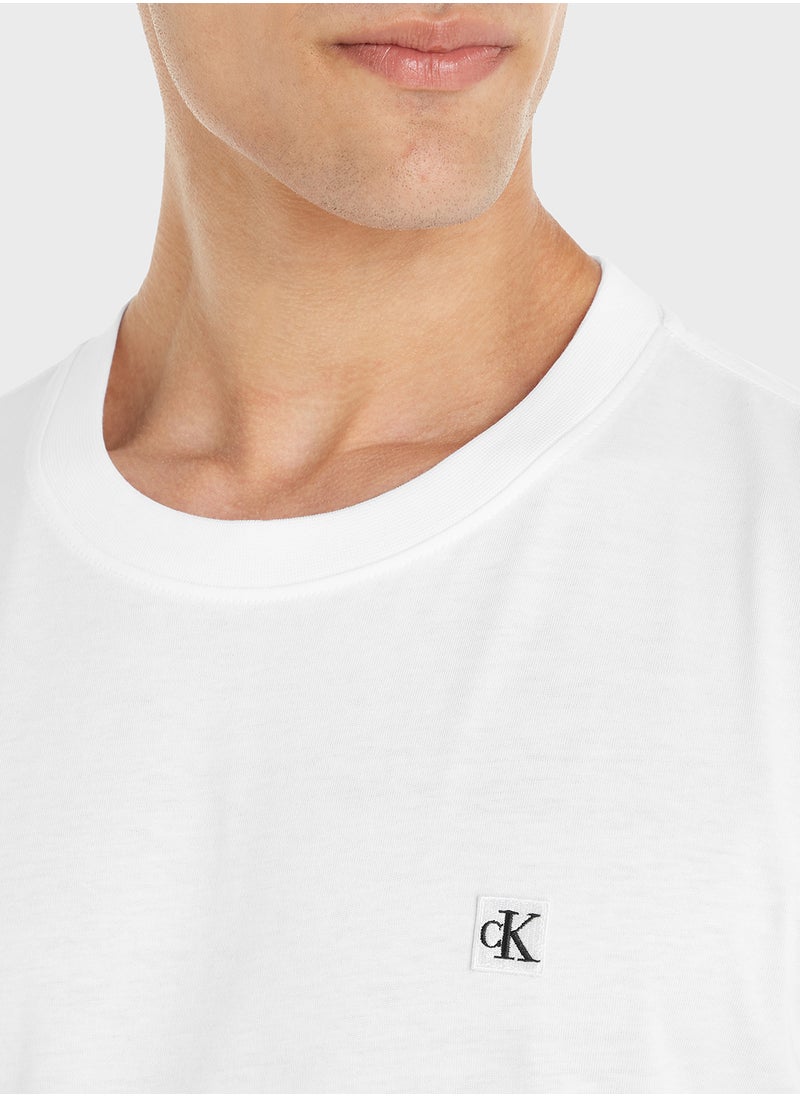 Calvin Klein Jeans - Monogram Crew Neck T-Shirt - Image 1