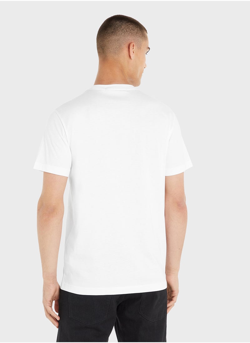 Calvin Klein Jeans - Monogram Crew Neck T-Shirt - Image 1