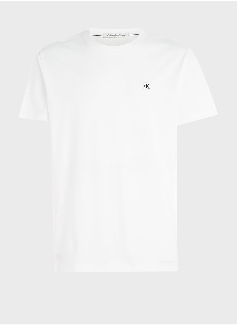 Calvin Klein Jeans - Monogram Crew Neck T-Shirt - Image 1