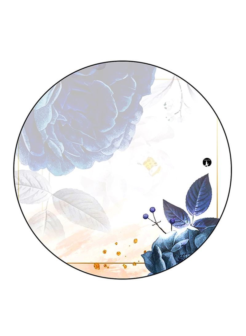 RKN Flowers Printed Mouse Pad Multicolour