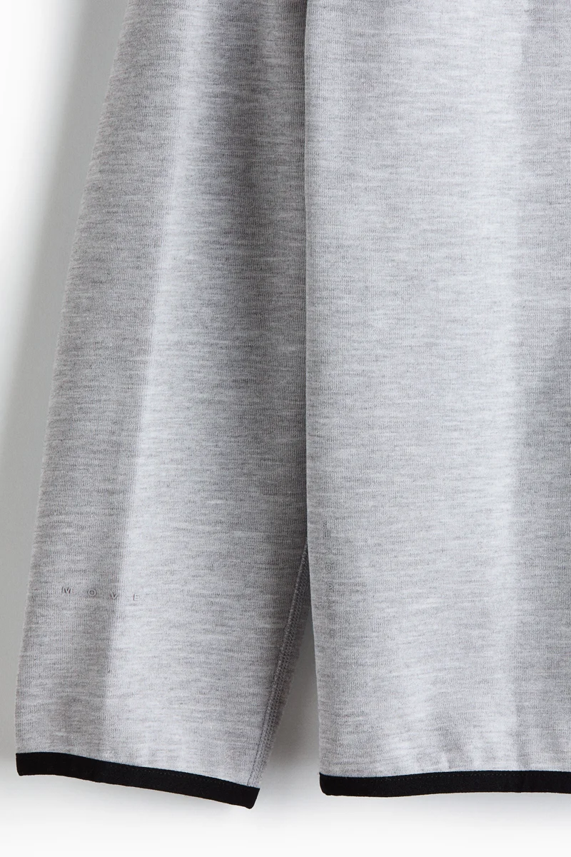 H&M  DryMove™ Zip-through hoodie for Men | Best Price UAE