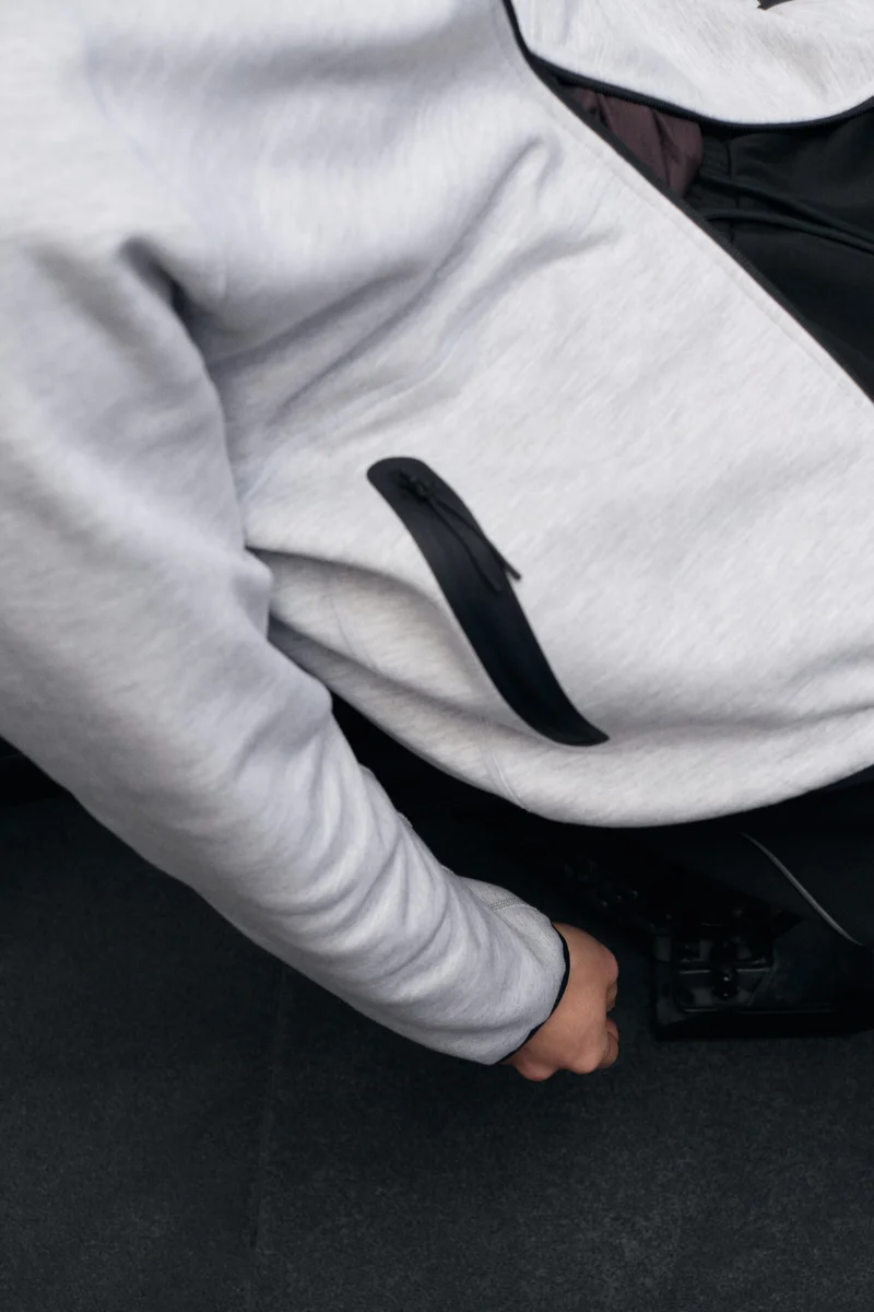 H&M  DryMove™ Zip-through hoodie for Men | Best Price UAE