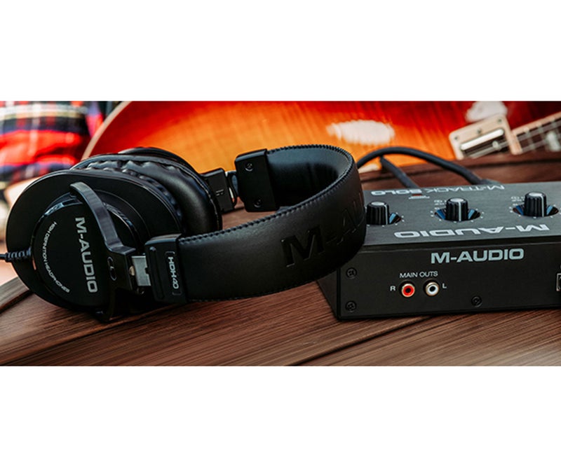 M-Audio HDH40 Professional Wired Recording Headphones for Podcast Mixing - Image 5