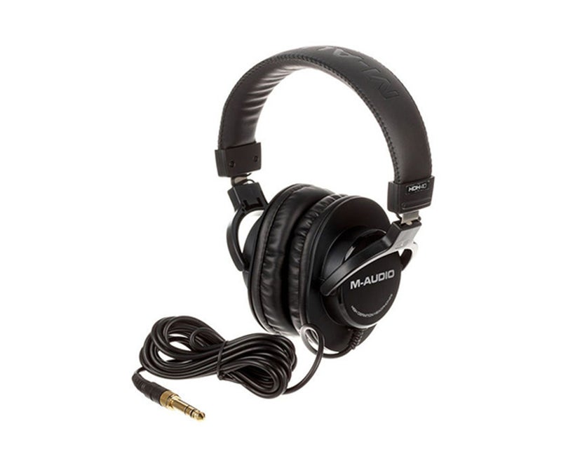 M-Audio HDH40 Professional Wired Recording Headphones for Podcast Mixing - Image 3