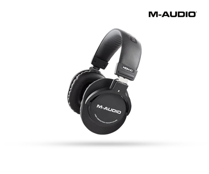 M-Audio HDH40 Professional Wired Recording Headphones for Podcast Mixing - Image 1