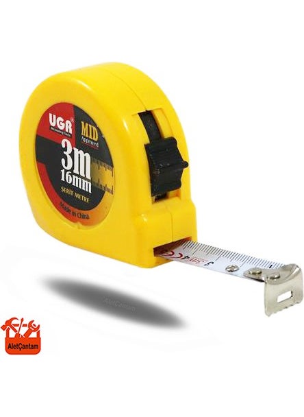 UGR Tape Measure 3 m (3X16MM) 
