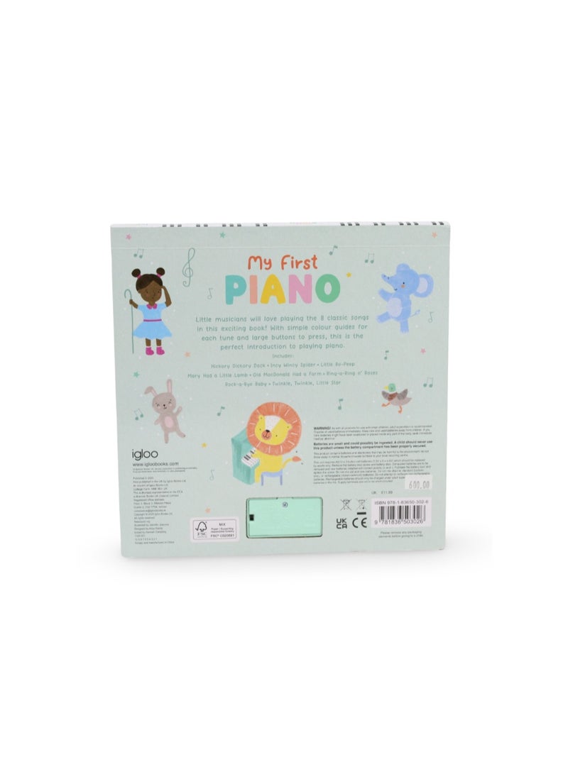 Igloo Books "My First Piano" Sound Book - Image 3