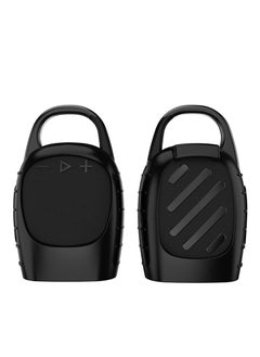 Silicone Protective Case For JBL Clip 5 Portable Mini Bluetooth Speaker - Model JLCLP5-N1 (Black)