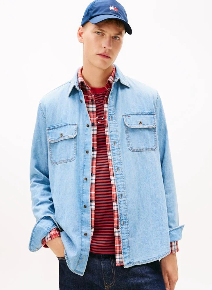 Denim Relaxed Fit Shirt