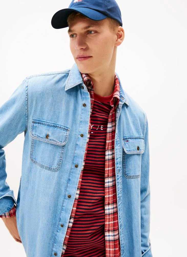 Denim Relaxed Fit Shirt