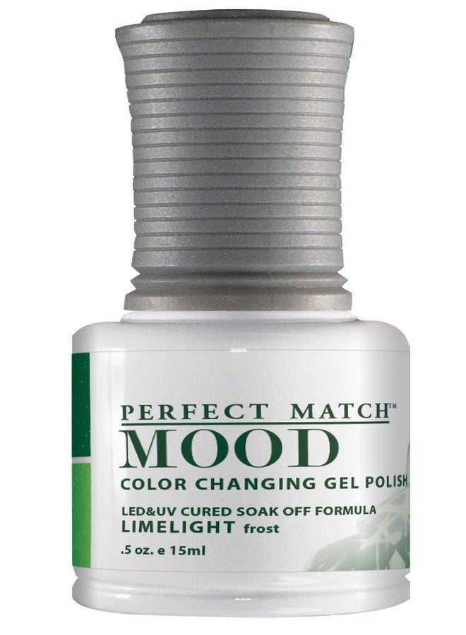 LeChat Perfect Match Mood Gel Polish, Limelight, 0.500 Ounce (MPMG42) - Image 1