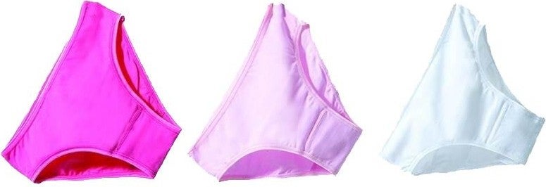 Blackspade Girl's Panties 3 Pack 1294 