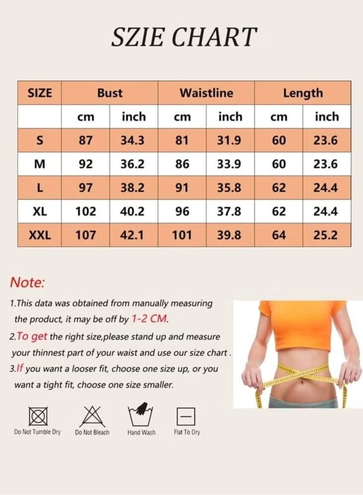 GIFT Thermal Sauna Corset to Burn Belly and Back Fat (L) - Image 4
