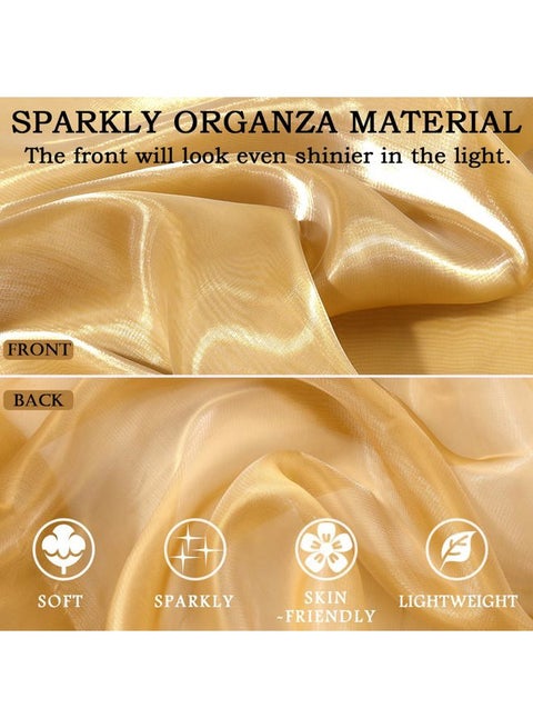 Ladiery Silky Shawls and Wraps for Evening Dresses: Women Sheer Soft  Bridesmaid Wedding Formal Party Organza Shawl | Best Price UAE | Dubai, Abu  Dhabi