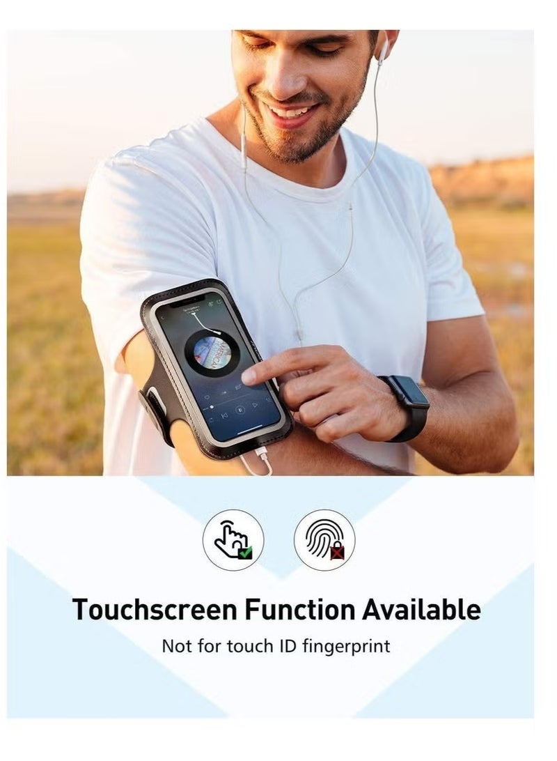 GENNEXT Running Armband, Cellphone Armband for iPhone 13 Pro Max - Image 3