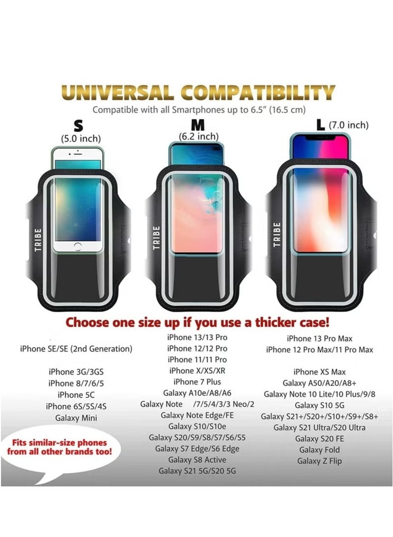 GENNEXT Running Armband, Cellphone Armband for iPhone 13 Pro Max - Image 2