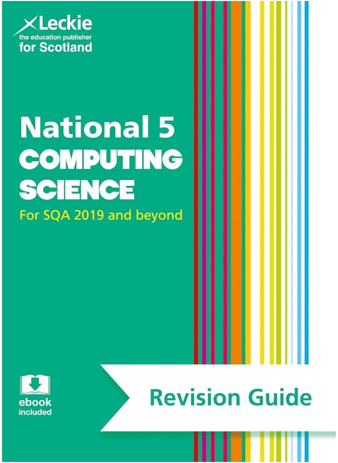 null - HarperCollins National 5 Computing Science Revision Guide: Revise for Sqa Exams - Image 1