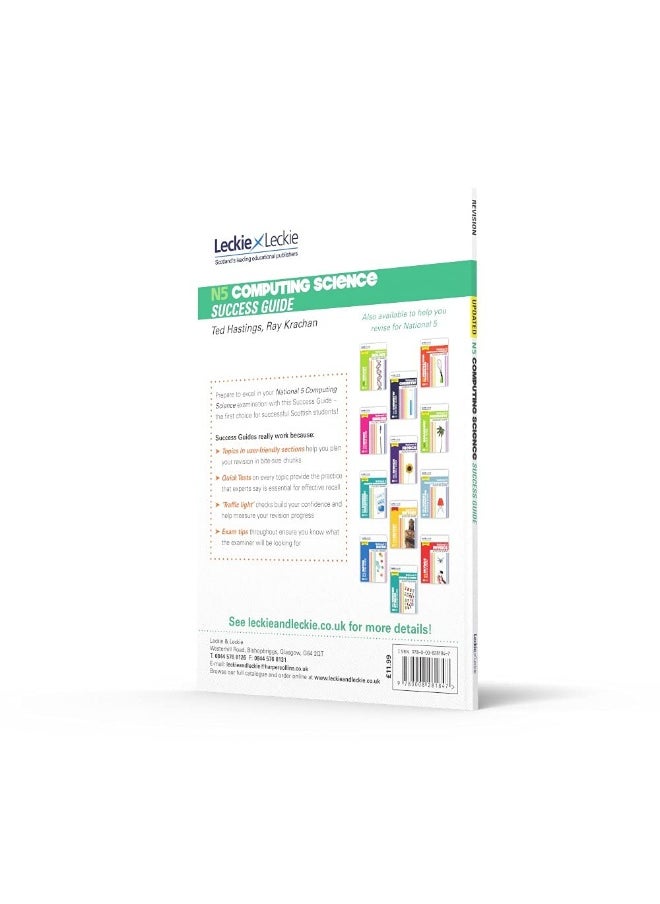 null - HarperCollins National 5 Computing Science Revision Guide: Revise for Sqa Exams - Image 1
