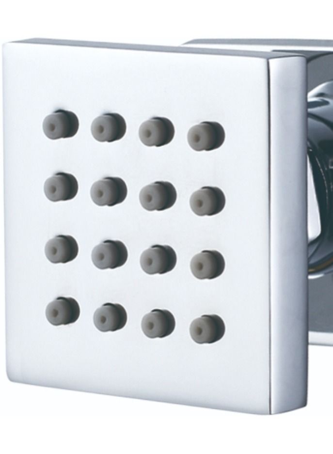 OR OR  ARJ007 Brass Body Shower Rainfall Shower Body Jets 2 Inch - Image 1