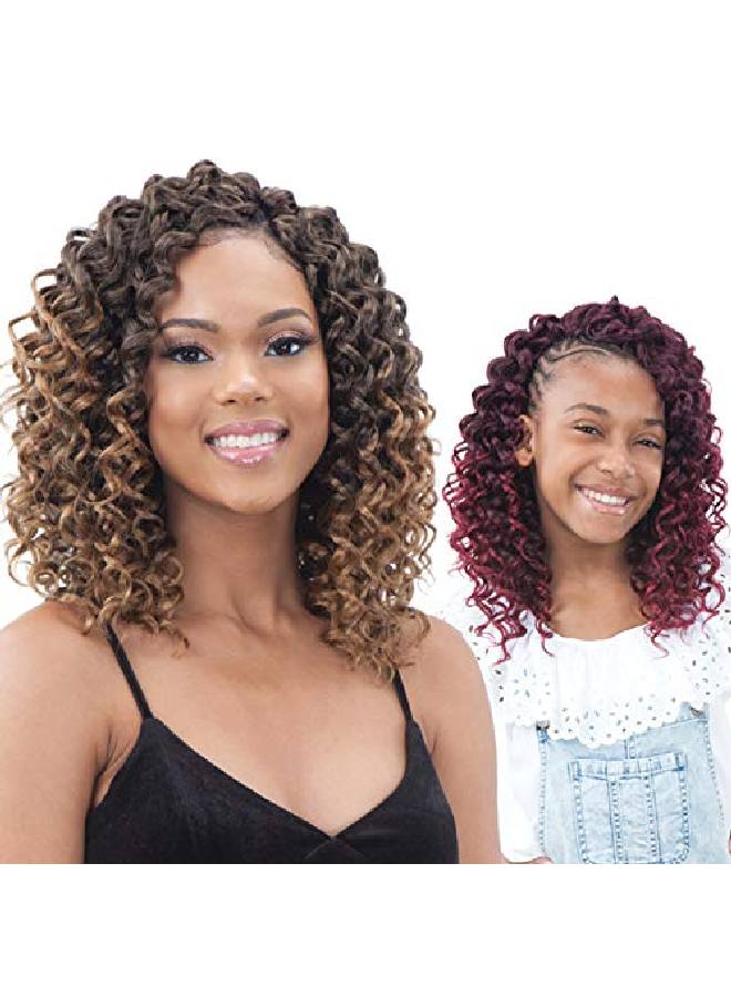 FreeTress Braids Multi Pack Deals! Freetress Crochet Braids Gogo Curl Jr (1Pack 1B) - Image 3