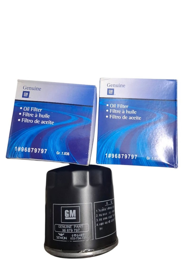 General Motors OilFilter For Lanos& Optra& Cruze& Aveo cars - Image 2