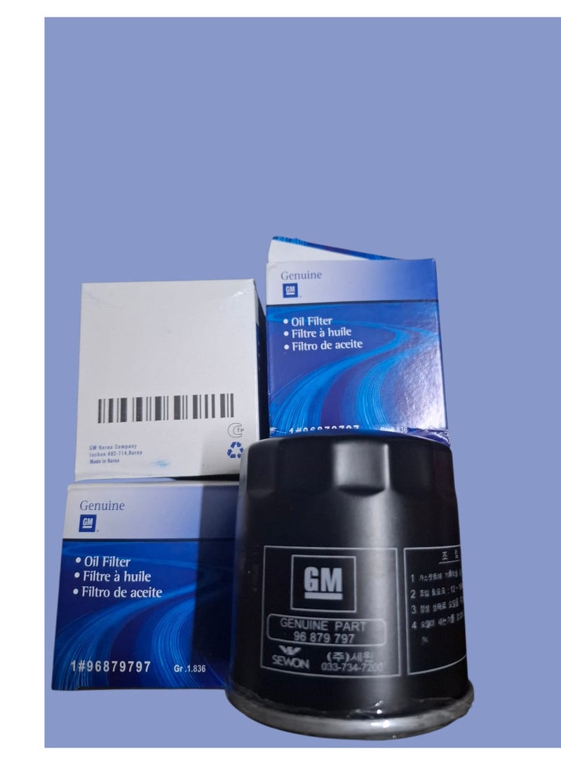 General Motors OilFilter For Lanos& Optra& Cruze& Aveo cars - Image 3