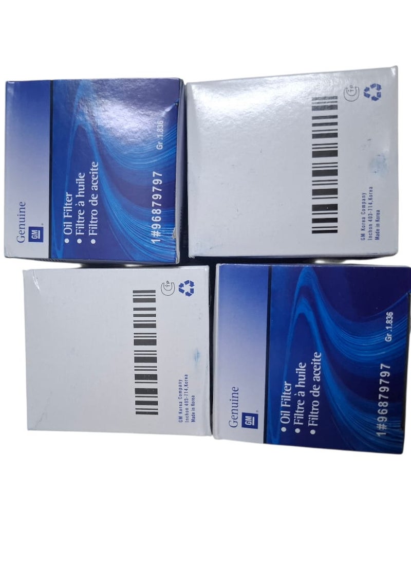 General Motors OilFilter For Lanos& Optra& Cruze& Aveo cars - Image 1