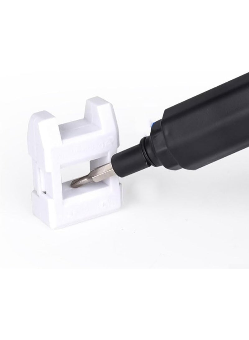 طقم مفك براغي كهربائي صغير 42 في 1 قابل لإعادة الشحن بدون أسلاك مع رؤوس مغناطيسية ووظيفة الدوران الأمامي والخلفي مناسب لتفكيك الهواتف وصيانة الحواسيب وإصلاح الأجهزة الإلكترونية - Image 2