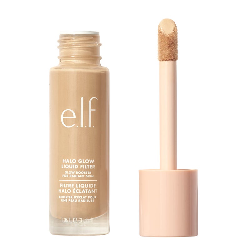 elf Halo Glow Liquid Filter Complexion Booster For A Glowing SoftFocus Look Infused With Hyaluronic Acid Vegan CrueltyFree 2 FairLight - Image 1