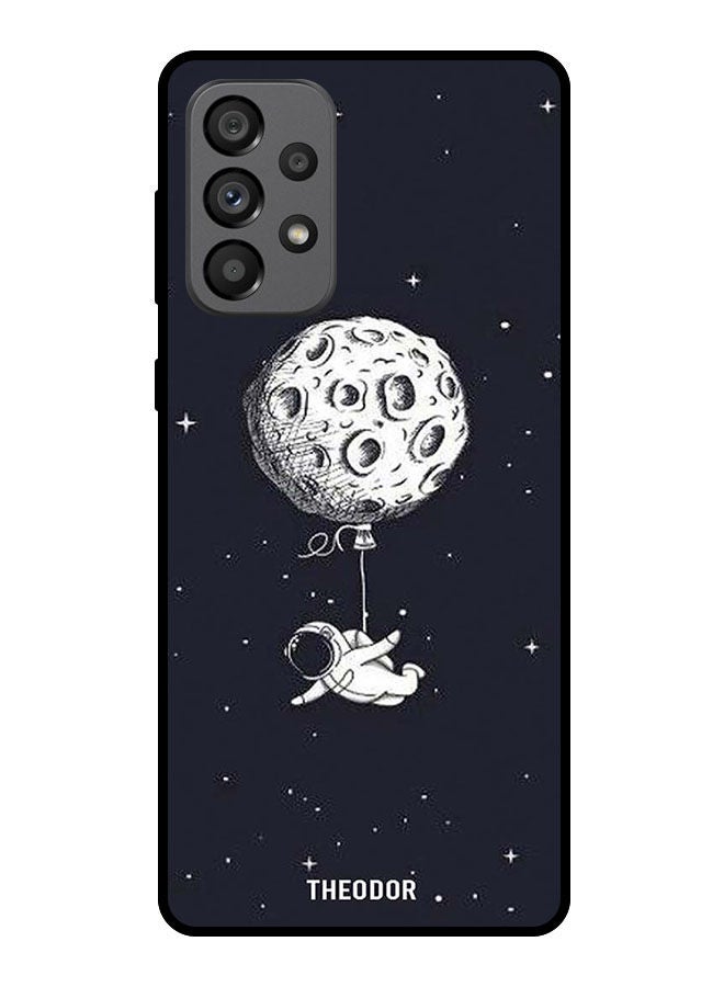 Theodor Protective Case Cover For Samsung Galaxy A73 5G     Astraonaut Imagination - Image 1