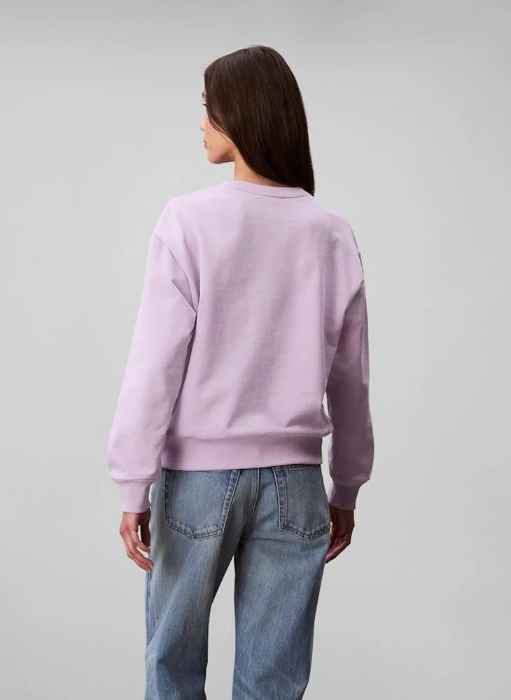 Calvin Klein Jeans Logo Pullover Sweatshirts